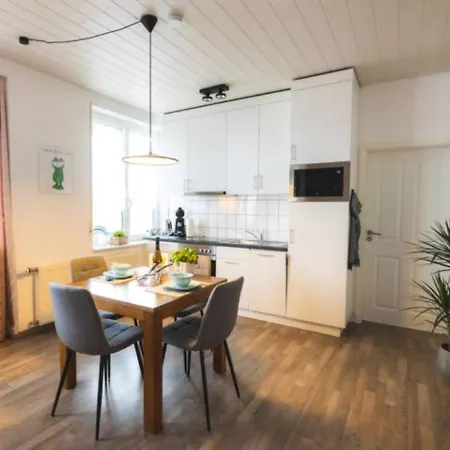 Ferienwohnung Nr1 Im Gemutlichen Gastehaus Benedikt Apartmán