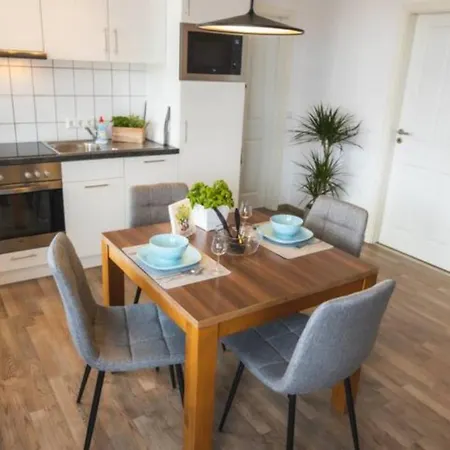 Apartmán Ferienwohnung Nr1 Im Gemutlichen Gastehaus Benedikt