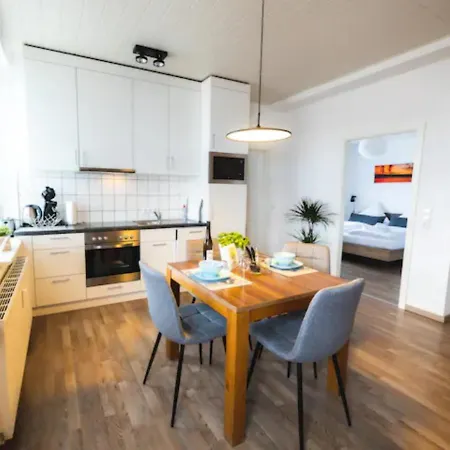 Apartmán Ferienwohnung Nr1 Im Gemutlichen Gastehaus Benedikt Friedrichshafen