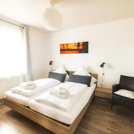 Ferienwohnung Nr1 Im Gemutlichen Gastehaus Benedikt Apartmán *